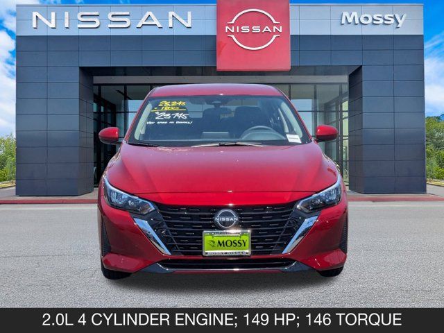 2025 Nissan Sentra SV 2025 Nissan Sentra SV