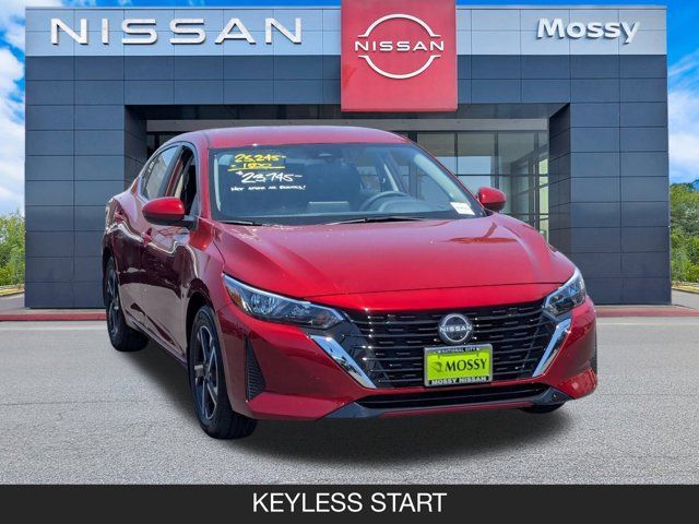 2025 Nissan Sentra SV 2025 Nissan Sentra SV