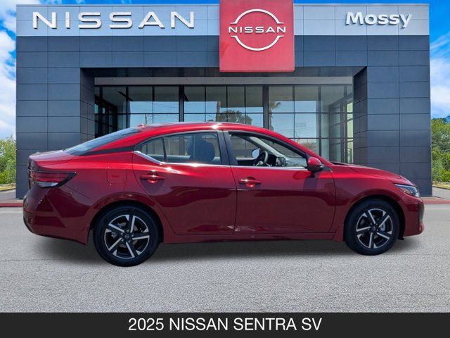 2025 Nissan Sentra SV 2025 Nissan Sentra SV