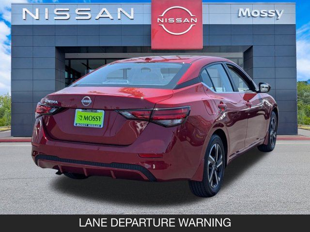 2025 Nissan Sentra SV 2025 Nissan Sentra SV