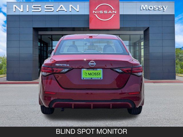 2025 Nissan Sentra SV 2025 Nissan Sentra SV