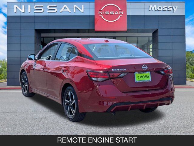 2025 Nissan Sentra SV 2025 Nissan Sentra SV
