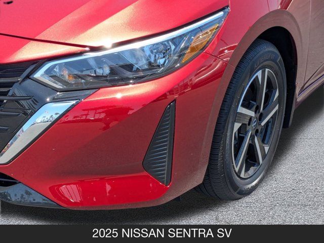 2025 Nissan Sentra SV 2025 Nissan Sentra SV