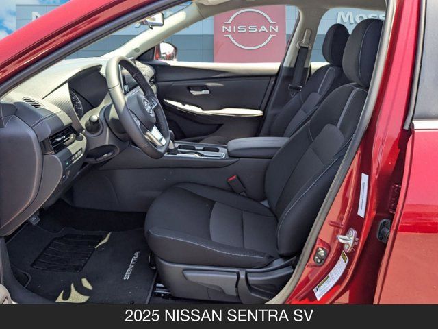 2025 Nissan Sentra SV 2025 Nissan Sentra SV