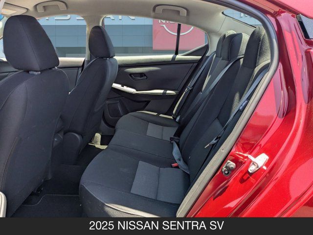 2025 Nissan Sentra SV 2025 Nissan Sentra SV