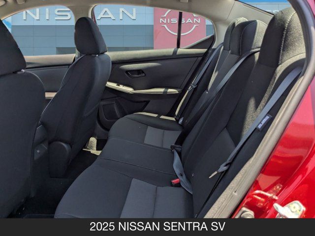 2025 Nissan Sentra SV 2025 Nissan Sentra SV
