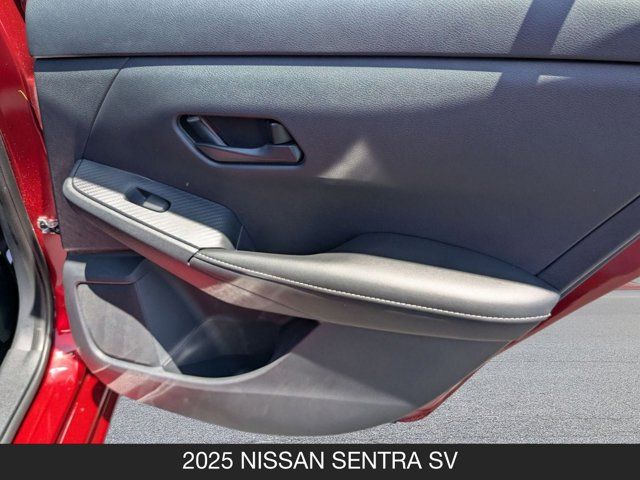 2025 Nissan Sentra SV 2025 Nissan Sentra SV