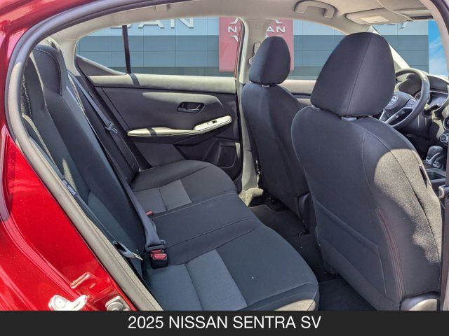 2025 Nissan Sentra SV 2025 Nissan Sentra SV