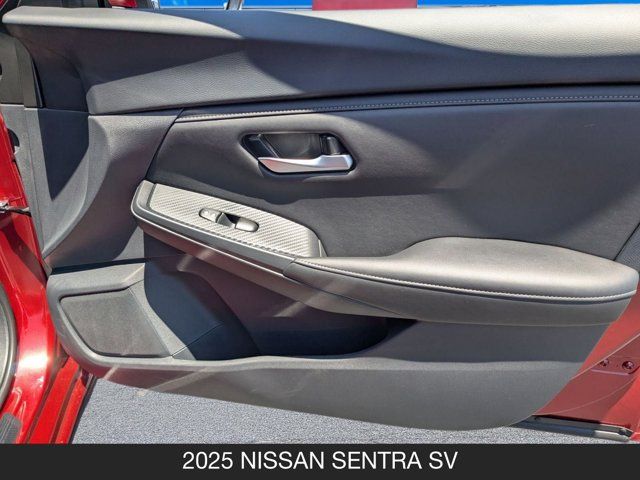 2025 Nissan Sentra SV 2025 Nissan Sentra SV