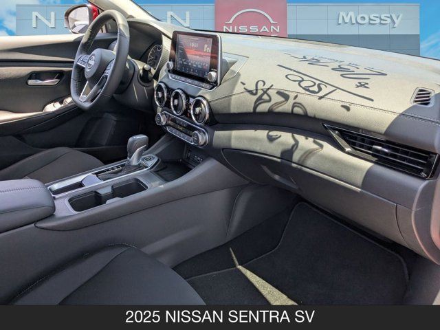 2025 Nissan Sentra SV 2025 Nissan Sentra SV