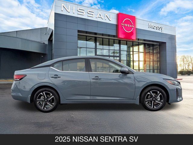 2025 Nissan Sentra SV 2025 Nissan Sentra SV
