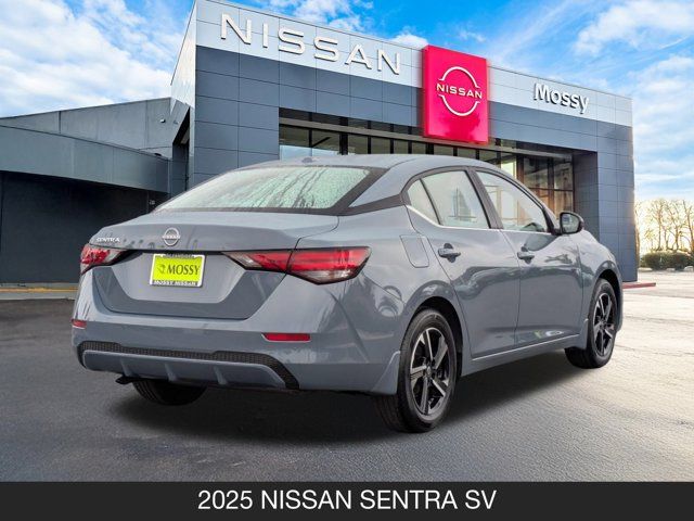 2025 Nissan Sentra SV 2025 Nissan Sentra SV