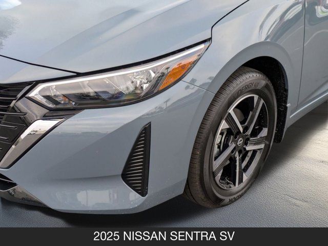 2025 Nissan Sentra SV 2025 Nissan Sentra SV