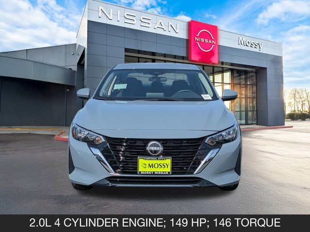 2025 Nissan Sentra SV 2025 Nissan Sentra SV