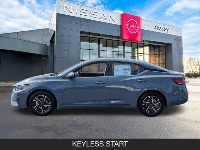 2025 Nissan Sentra SV 2025 Nissan Sentra SV