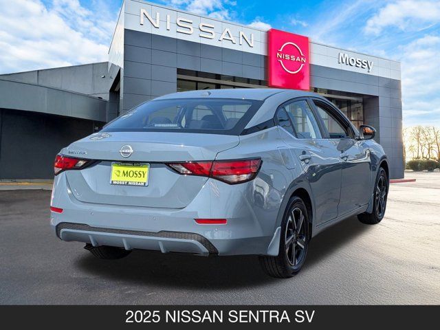 2025 Nissan Sentra SV 2025 Nissan Sentra SV
