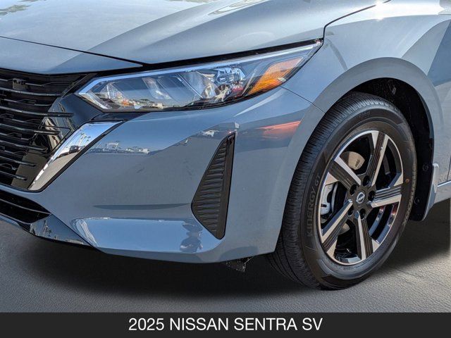 2025 Nissan Sentra SV 2025 Nissan Sentra SV