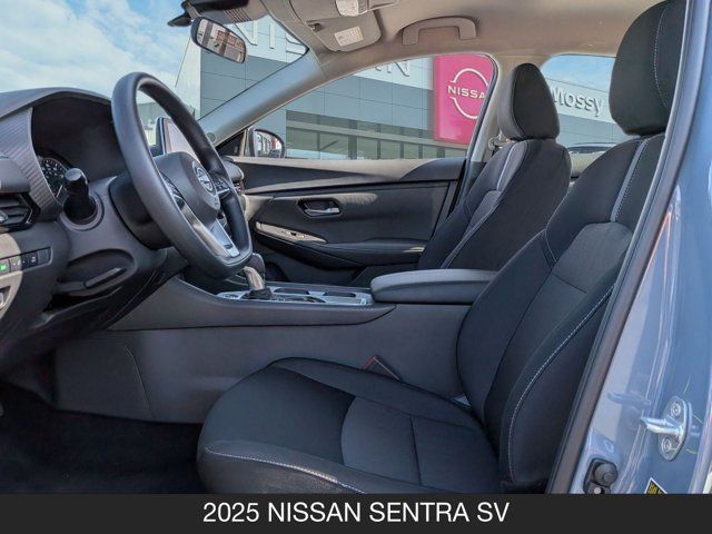 2025 Nissan Sentra SV 2025 Nissan Sentra SV
