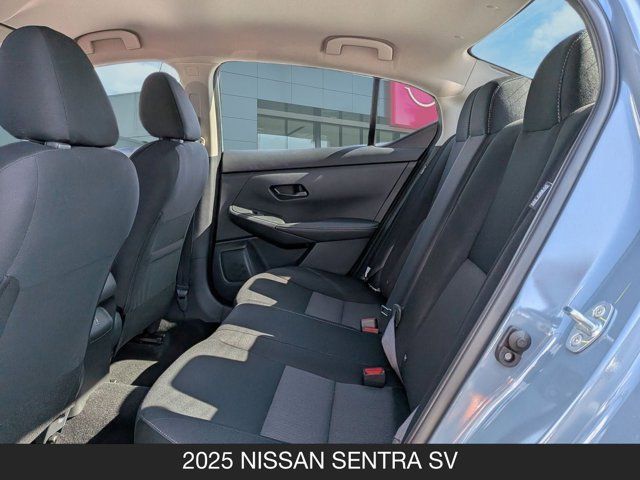 2025 Nissan Sentra SV 2025 Nissan Sentra SV