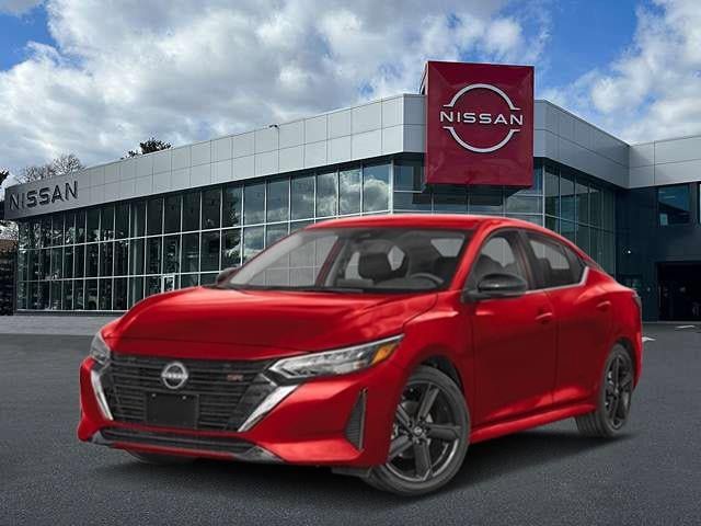 2025 Nissan Sentra SR 2025 Nissan Sentra SR