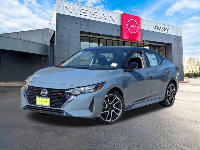 2025 Nissan Sentra SR 2025 Nissan Sentra SR