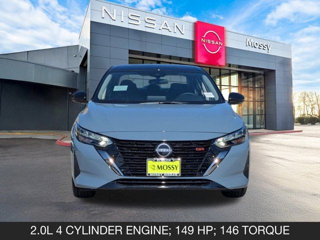 2025 Nissan Sentra SR 2025 Nissan Sentra SR