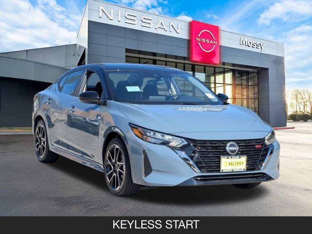 2025 Nissan Sentra SR 2025 Nissan Sentra SR