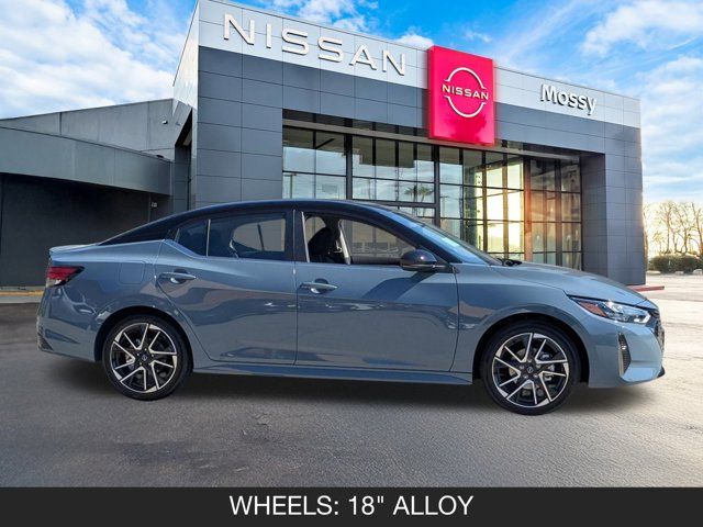 2025 Nissan Sentra SR 2025 Nissan Sentra SR