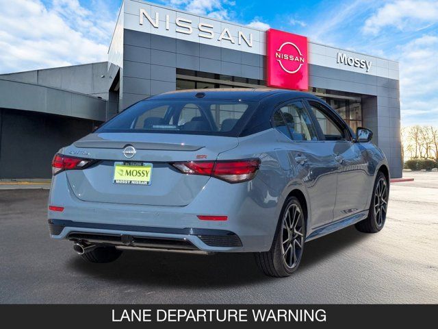 2025 Nissan Sentra SR 2025 Nissan Sentra SR