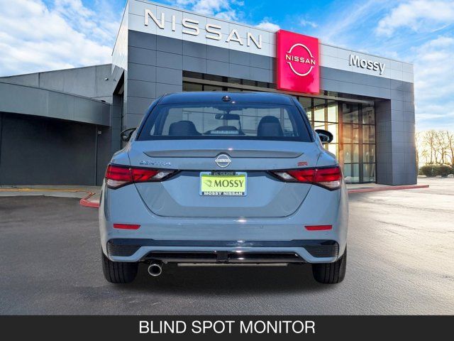 2025 Nissan Sentra SR 2025 Nissan Sentra SR