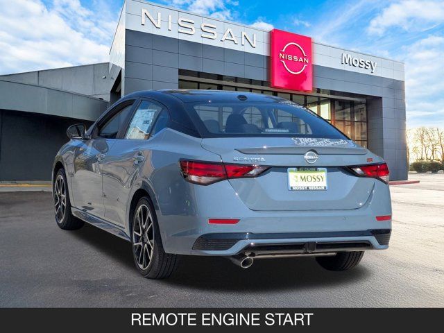 2025 Nissan Sentra SR 2025 Nissan Sentra SR