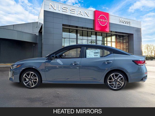 2025 Nissan Sentra SR 2025 Nissan Sentra SR