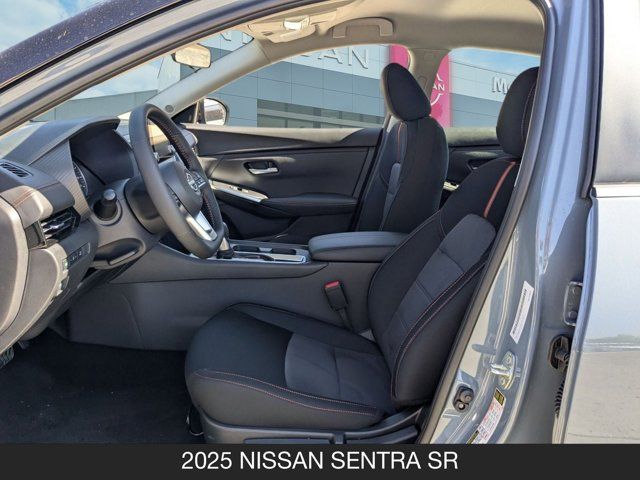 2025 Nissan Sentra SR 2025 Nissan Sentra SR