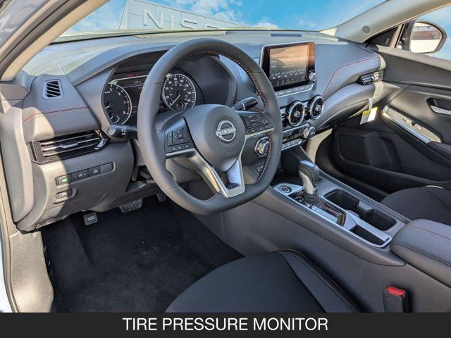 2025 Nissan Sentra SR 2025 Nissan Sentra SR