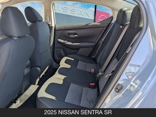 2025 Nissan Sentra SR 2025 Nissan Sentra SR