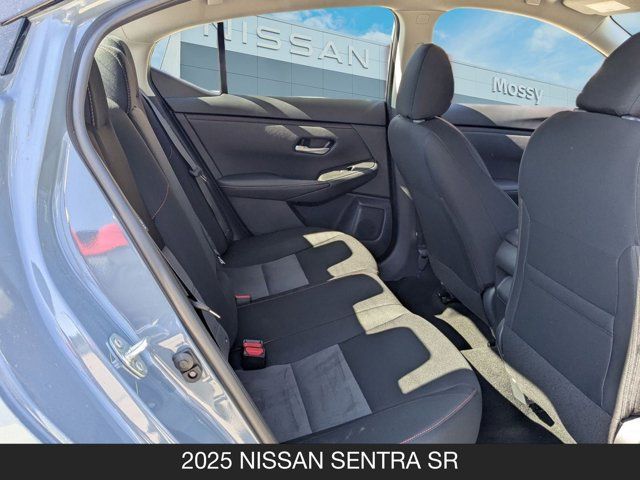 2025 Nissan Sentra SR 2025 Nissan Sentra SR