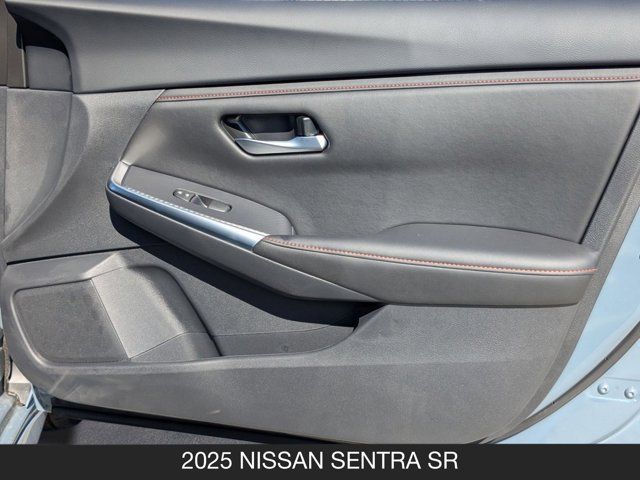 2025 Nissan Sentra SR 2025 Nissan Sentra SR
