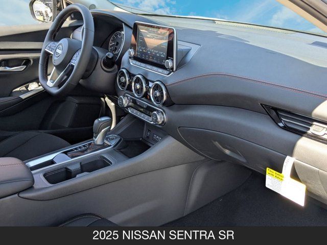 2025 Nissan Sentra SR 2025 Nissan Sentra SR