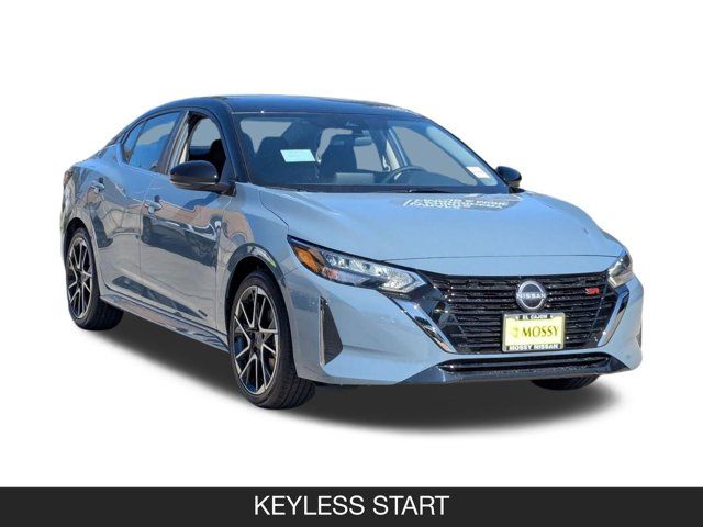 2025 Nissan Sentra SR