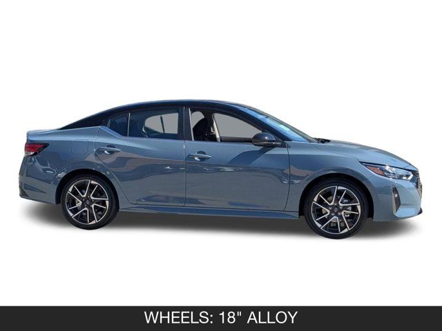 2025 Nissan Sentra SR