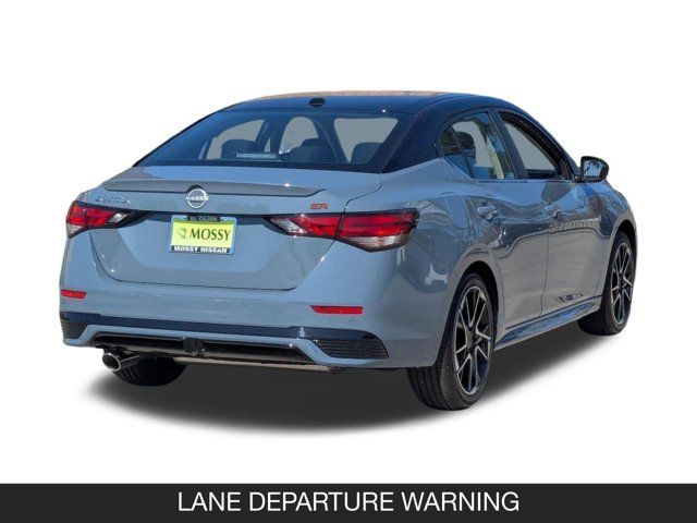 2025 Nissan Sentra SR