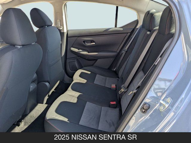 2025 Nissan Sentra SR
