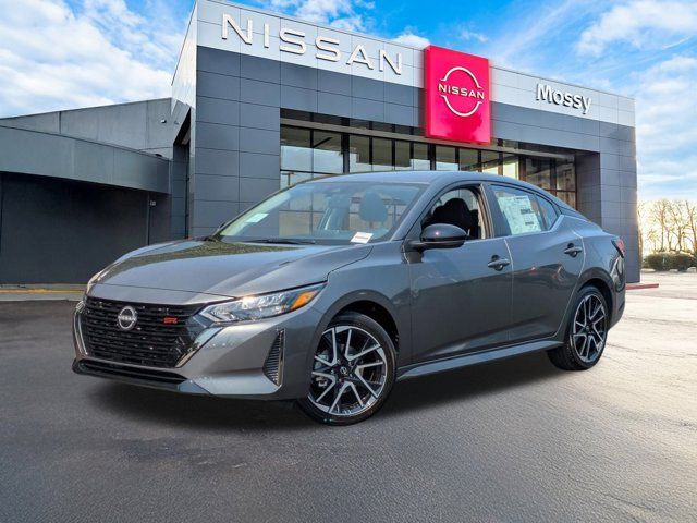 2025 Nissan Sentra SR 2025 Nissan Sentra SR