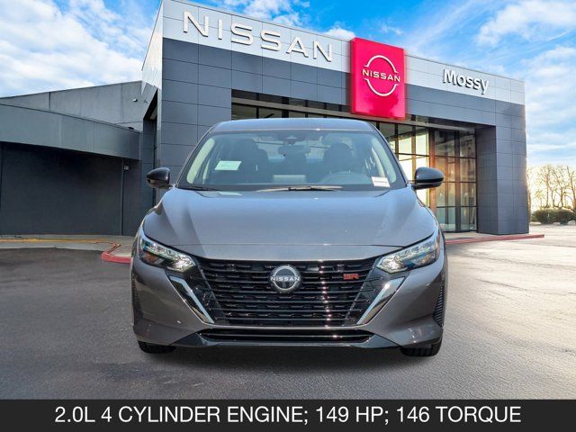 2025 Nissan Sentra SR 2025 Nissan Sentra SR