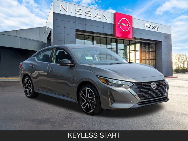 2025 Nissan Sentra SR 2025 Nissan Sentra SR