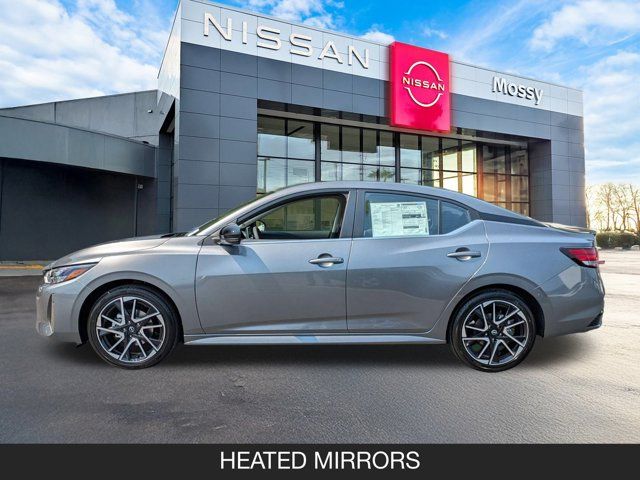 2025 Nissan Sentra SR 2025 Nissan Sentra SR