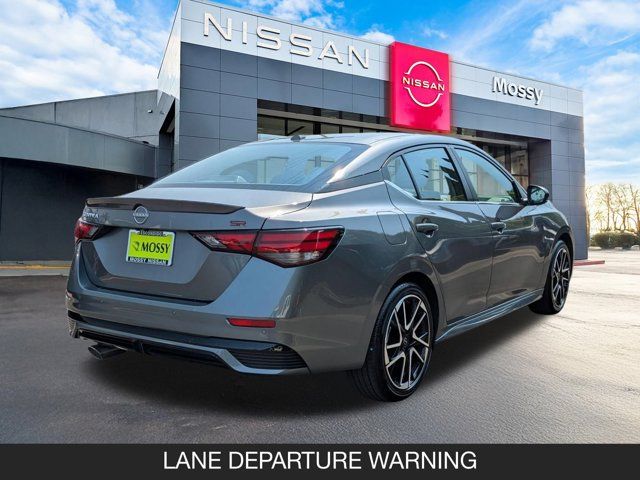 2025 Nissan Sentra SR 2025 Nissan Sentra SR