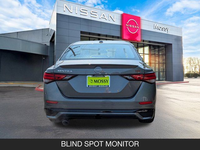 2025 Nissan Sentra SR 2025 Nissan Sentra SR