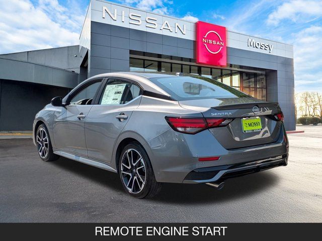 2025 Nissan Sentra SR 2025 Nissan Sentra SR