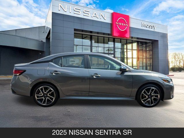 2025 Nissan Sentra SR 2025 Nissan Sentra SR